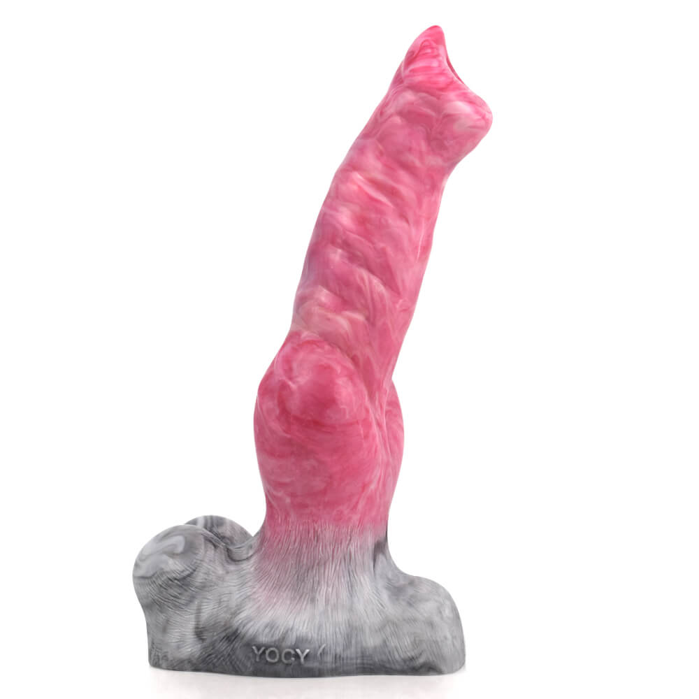 Werwolf Faak Hawk Dildo Thú Lớn Silicon Hoang Dã