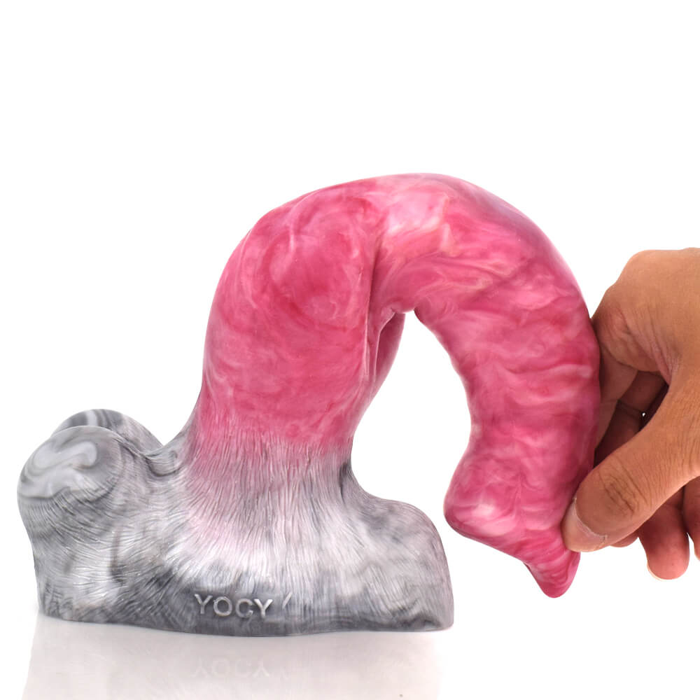 Werwolf Faak Hawk Dildo Thú Lớn Silicon Hoang Dã