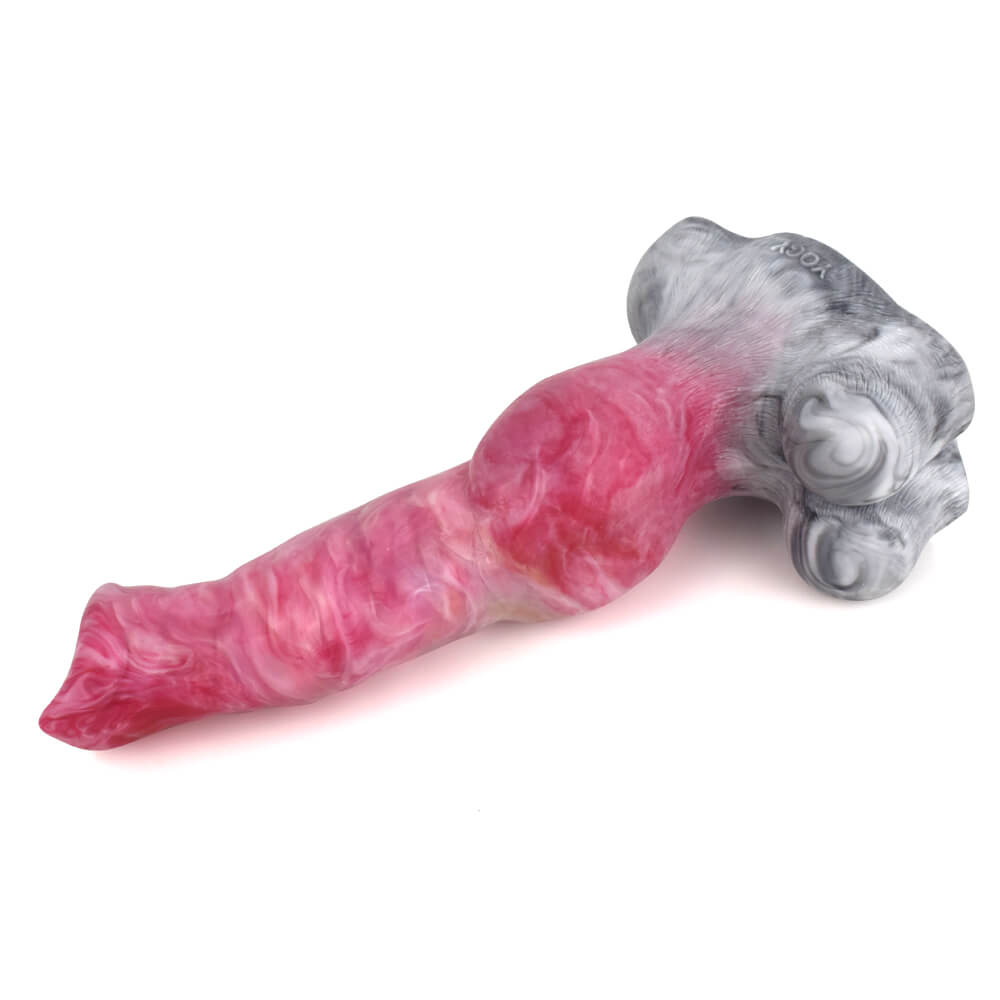 Werwolf Faak Hawk Dildo Thú Lớn Silicon Hoang Dã