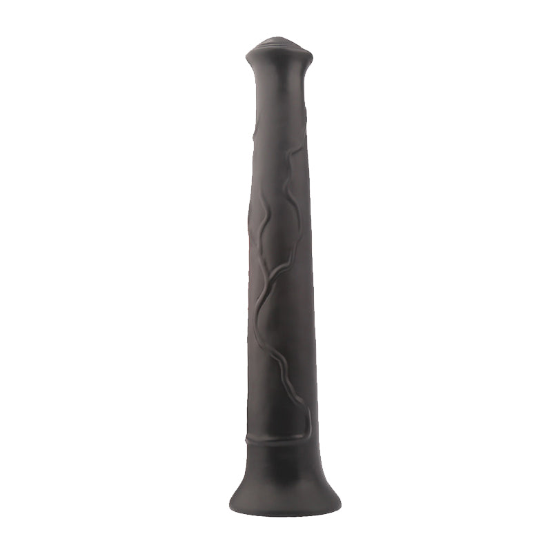 Yunman Horse Dildo đen khổng lồ mở rộng cực hạn
