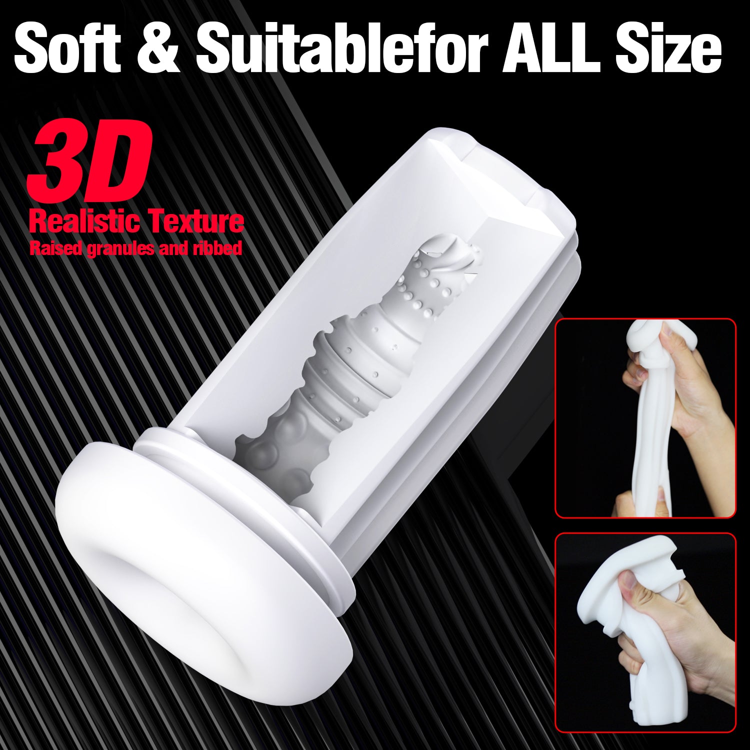 HGOD 007 Cup Hút Nóng LCD 9 Cấp Cá Tính