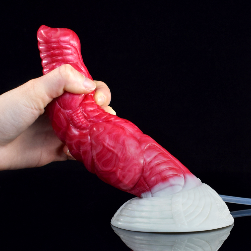 Wolf Dildo FAAK Knot Phun Thủy Kỳ Bí