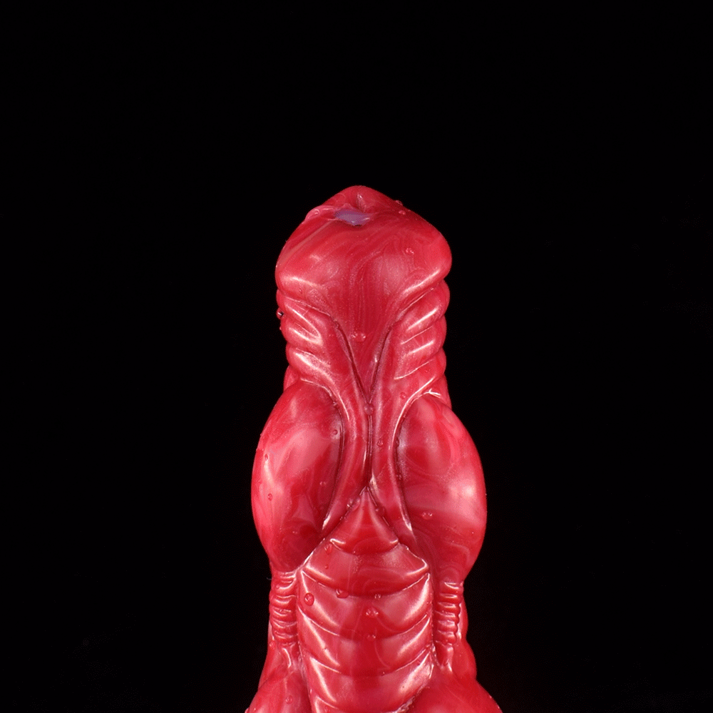 Wolf Dildo FAAK Knot Phun Thủy Kỳ Bí