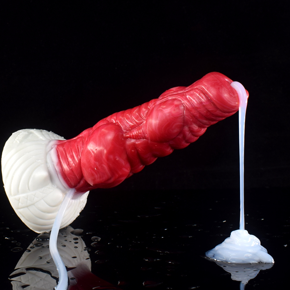 Wolf Dildo FAAK Knot Phun Thủy Kỳ Bí