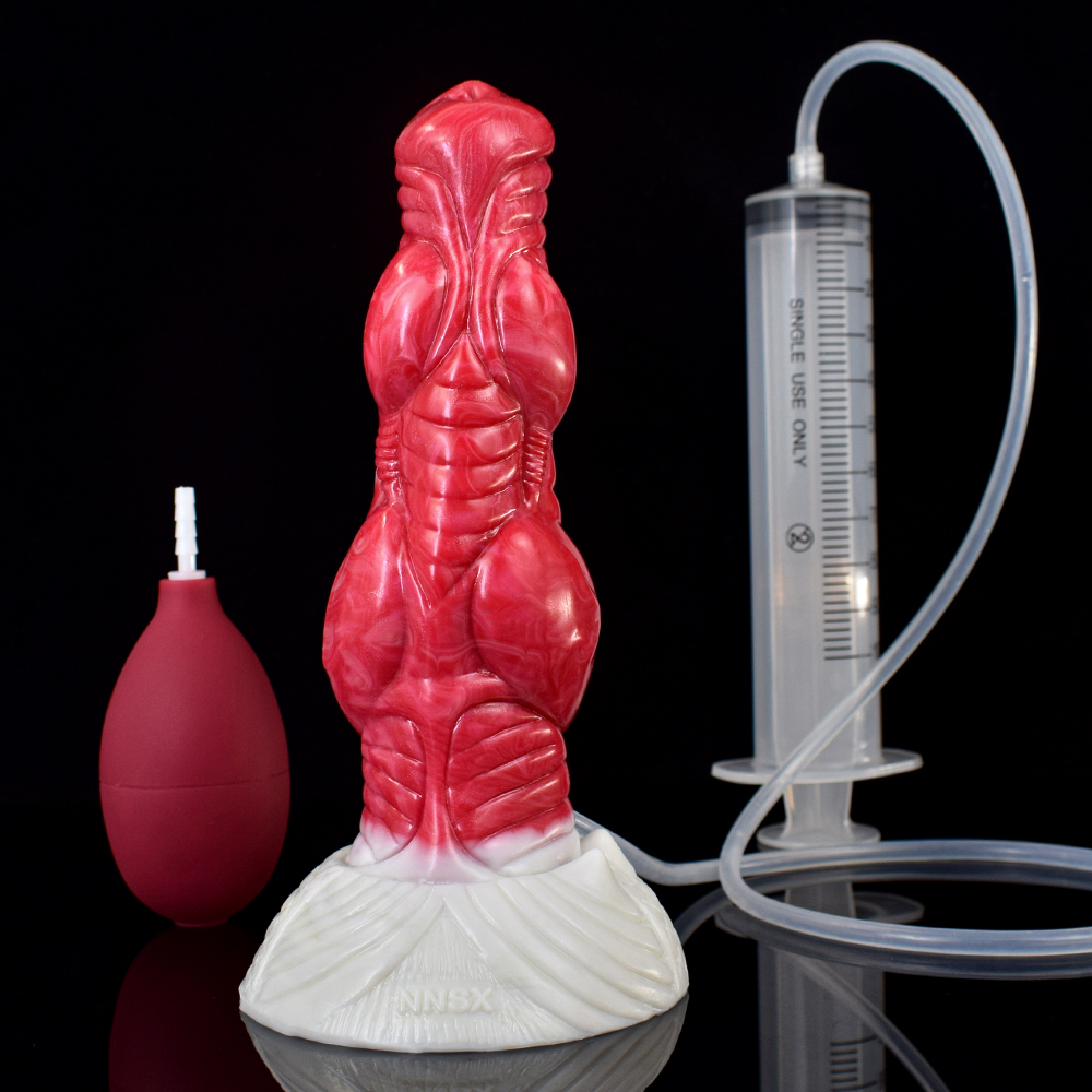 Wolf Dildo FAAK Knot Phun Thủy Kỳ Bí
