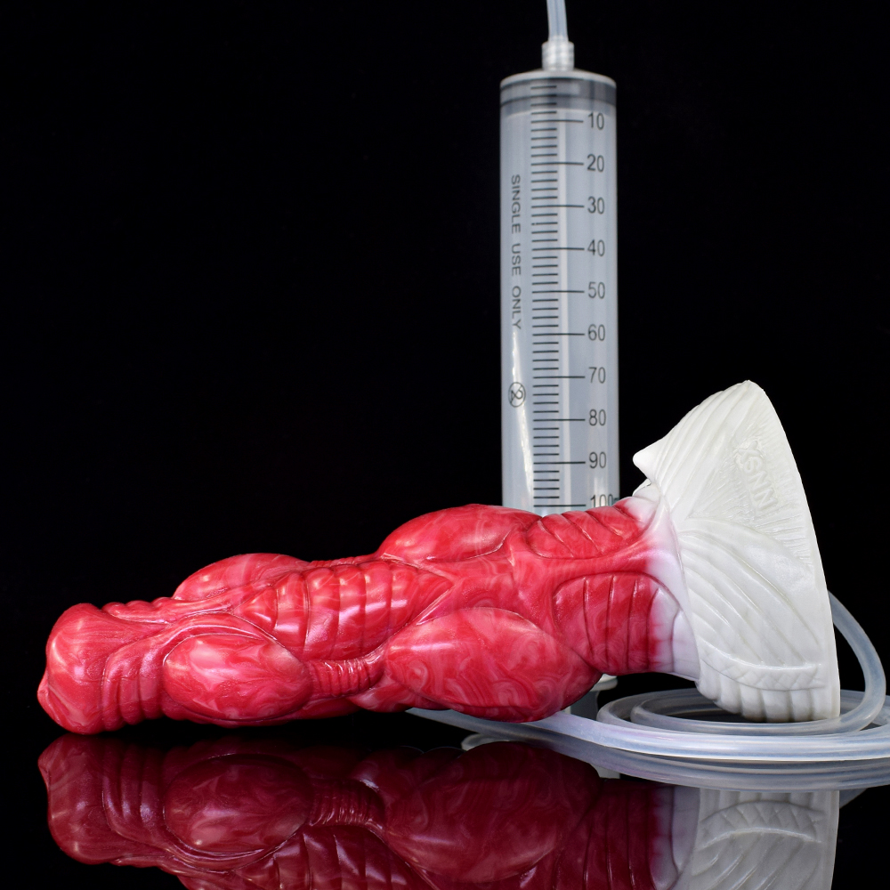 Wolf Dildo FAAK Knot Phun Thủy Kỳ Bí