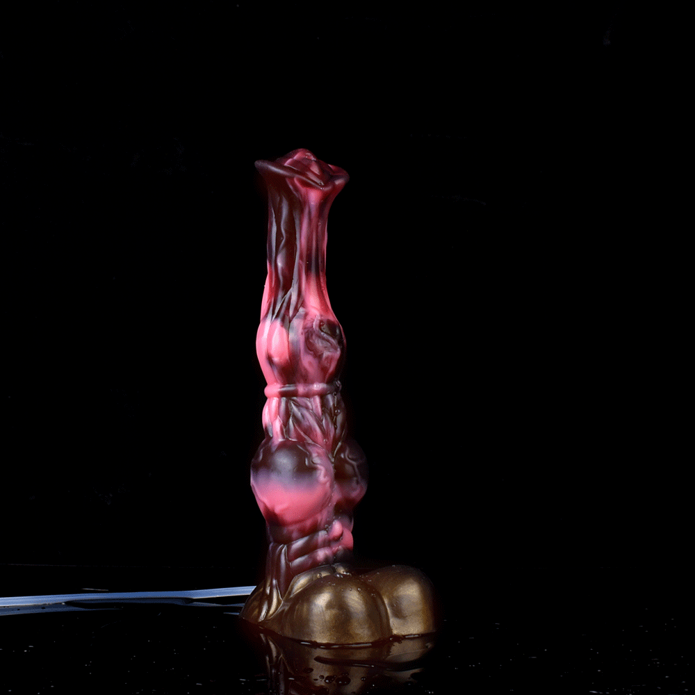 FAAK Horse Dildo Phun Thủy Thực Tế Siêu Thỏa Mãn