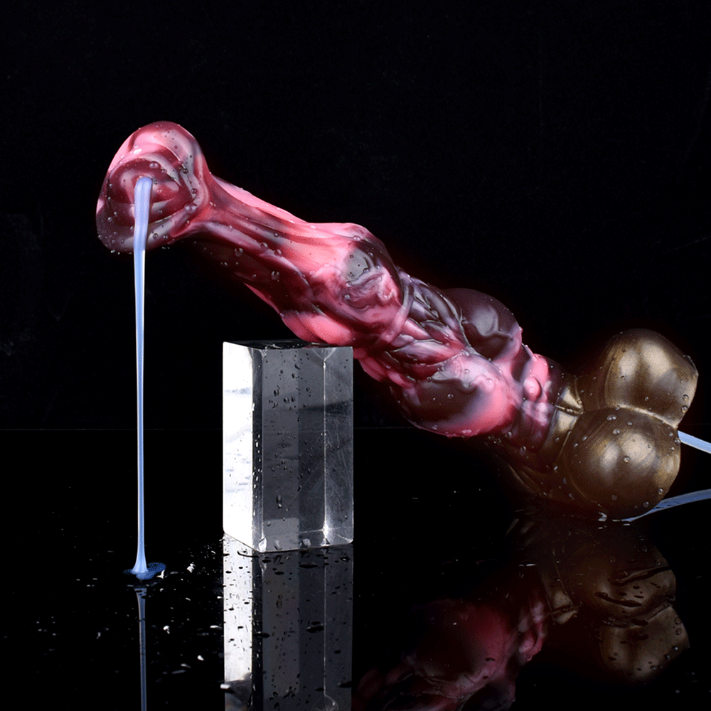 FAAK Horse Dildo Phun Thủy Thực Tế Siêu Thỏa Mãn