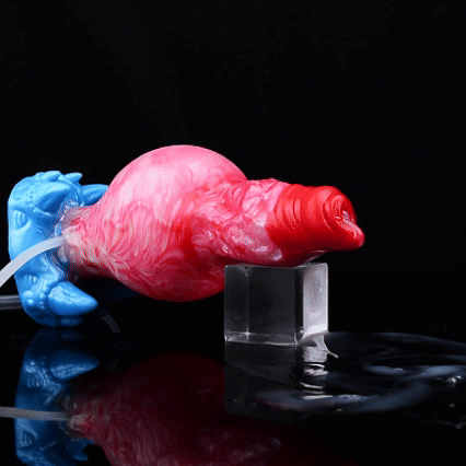 Inflatable Dildo Phồng Xịt Mềm Mịn Khoái Lạc Siêu Thực