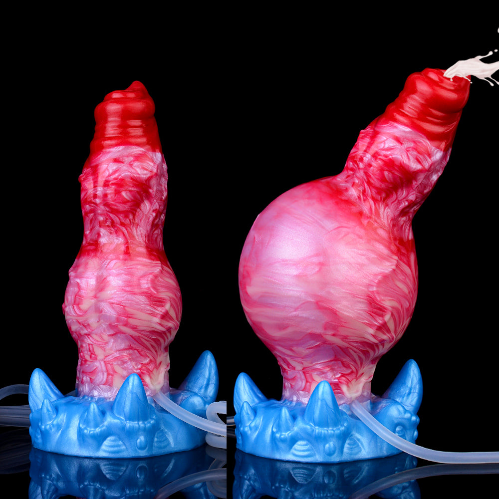 Inflatable Dildo Phồng Xịt Mềm Mịn Khoái Lạc Siêu Thực