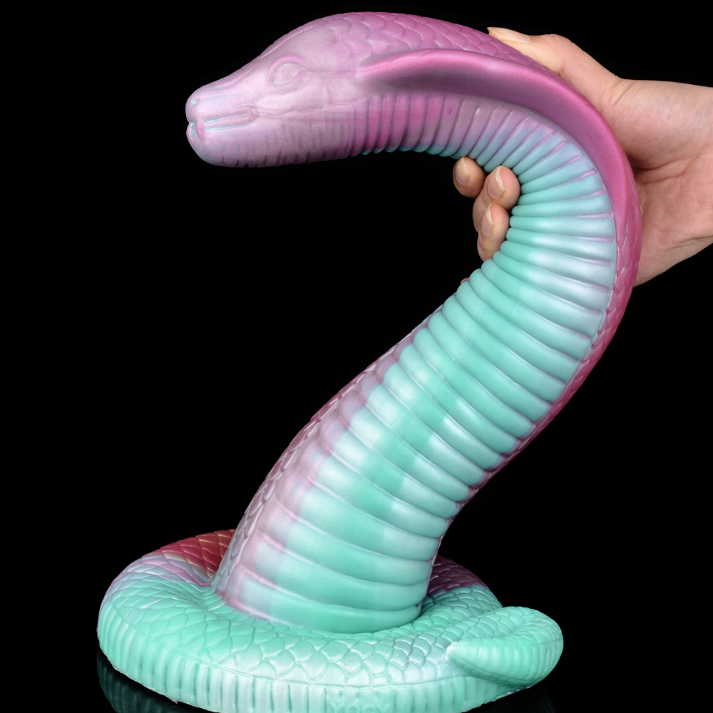 Dildo Rắn FAAK Phun Nước Khổng Lồ Dài Siêu Mạnh