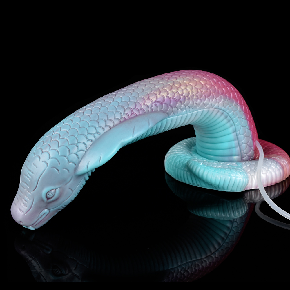 Dildo Rắn FAAK Phun Nước Khổng Lồ Dài Siêu Mạnh