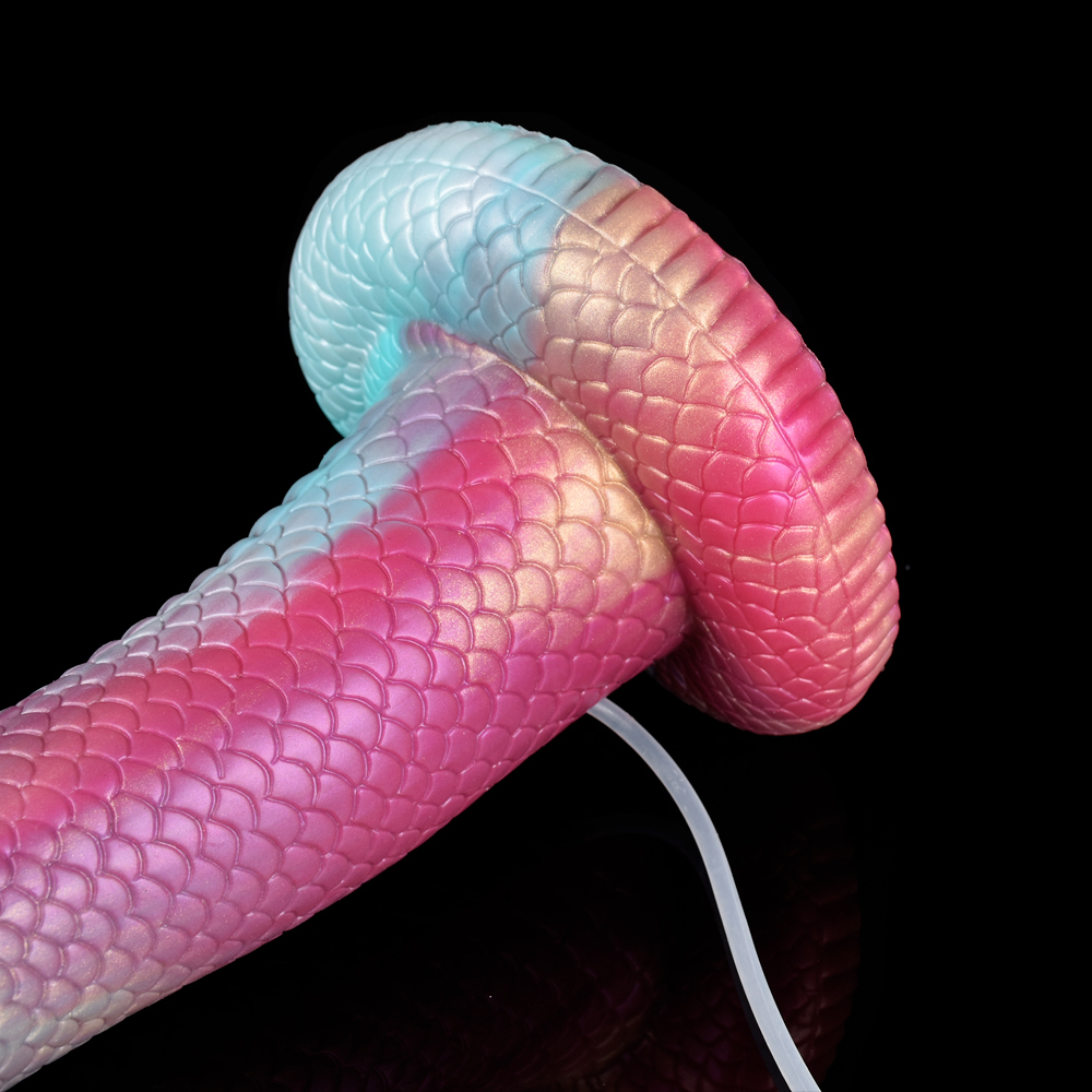 Dildo Rắn FAAK Phun Nước Khổng Lồ Dài Siêu Mạnh