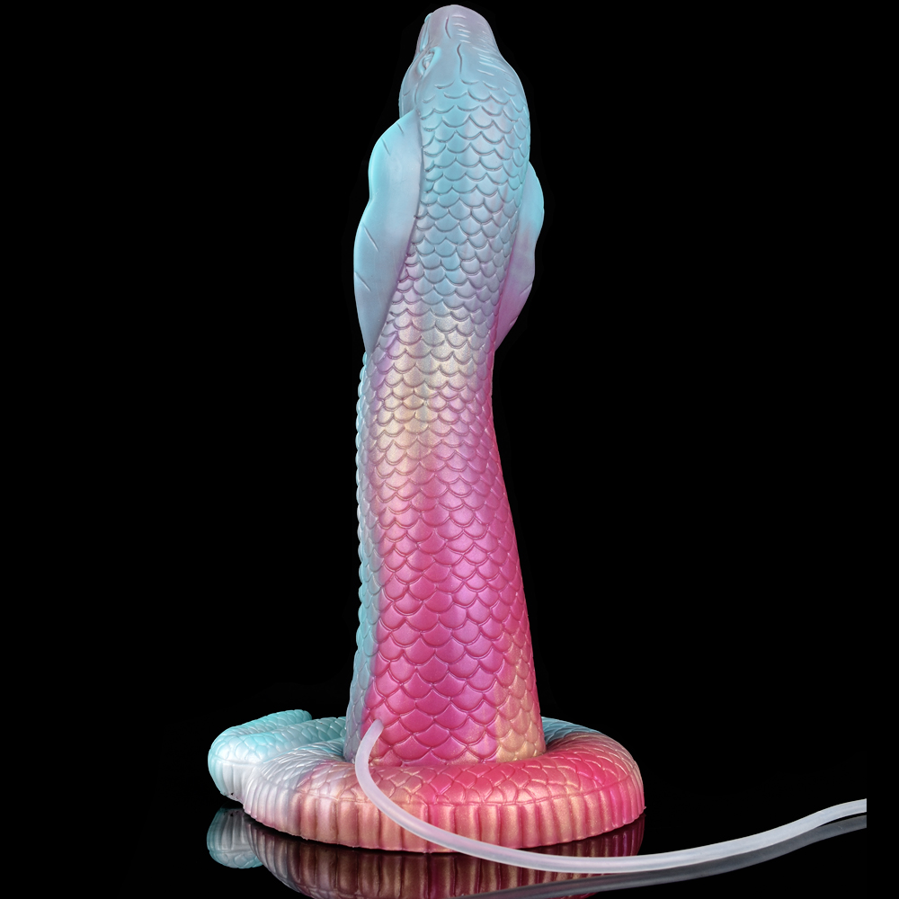 Dildo Rắn FAAK Phun Nước Khổng Lồ Dài Siêu Mạnh