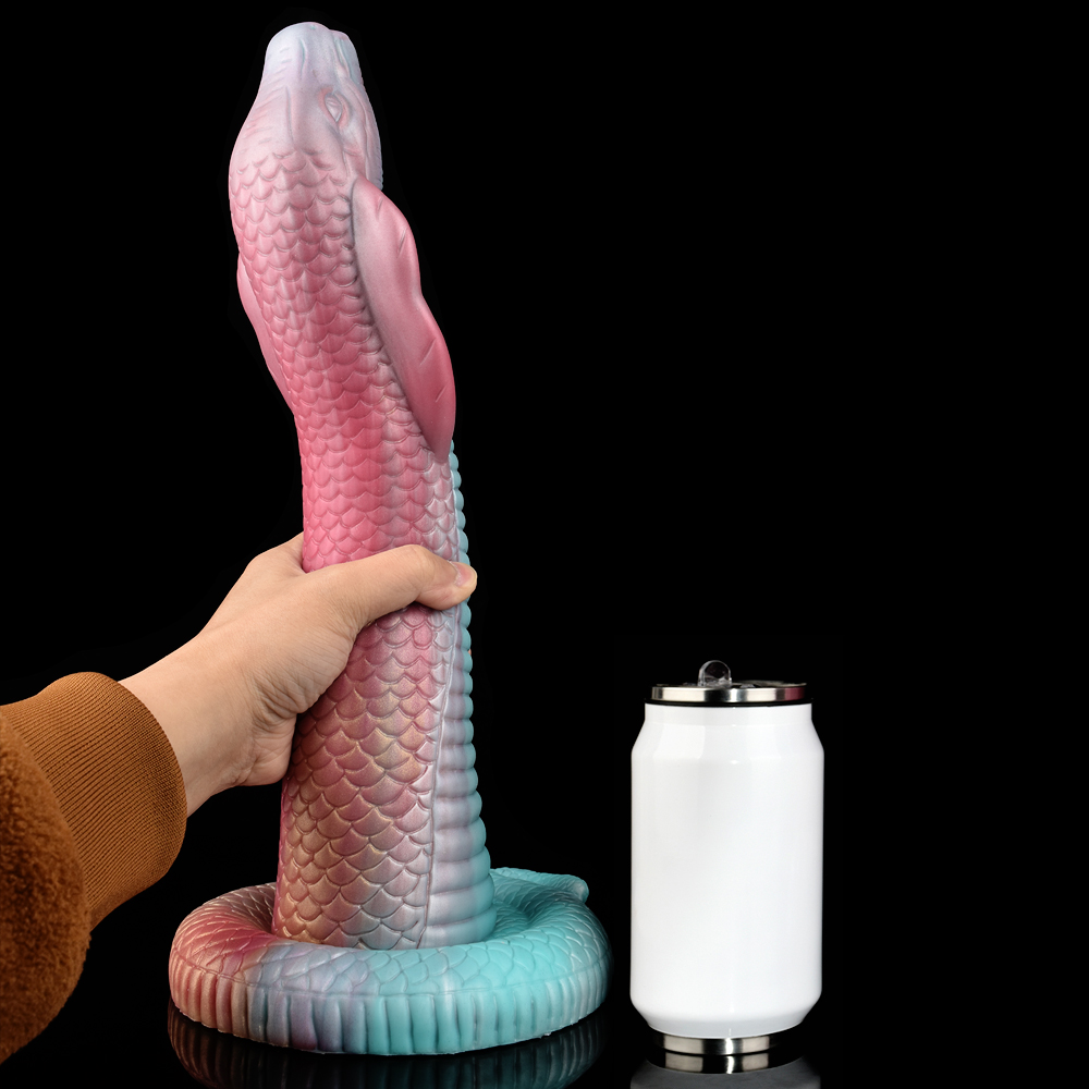 Dildo Rắn FAAK Phun Nước Khổng Lồ Dài Siêu Mạnh