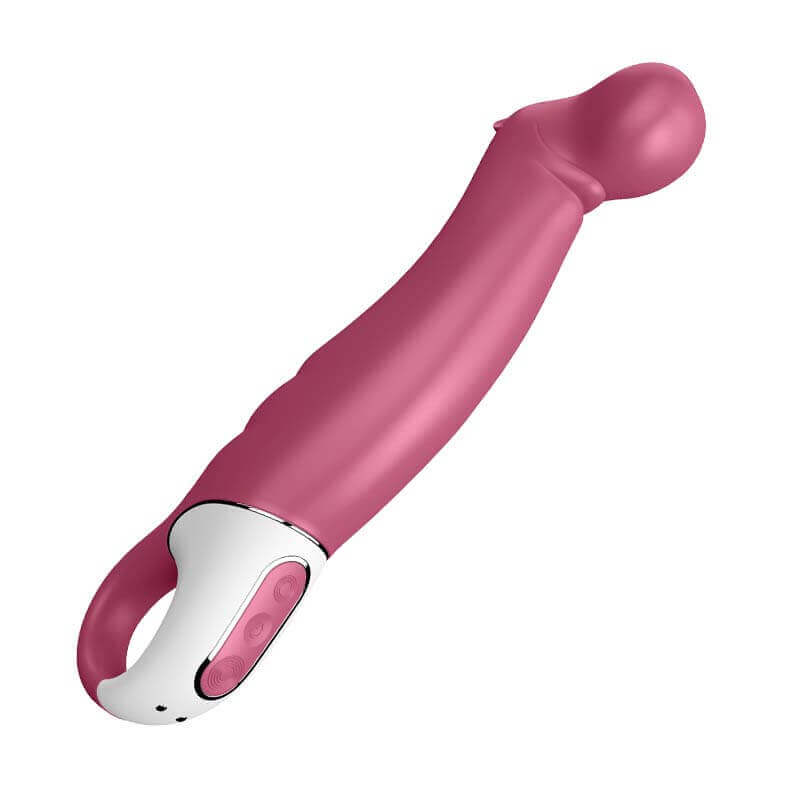 Satisfyer Petting Hippo G-Spot Dildo Voi Nhẫn Kiểm Soát