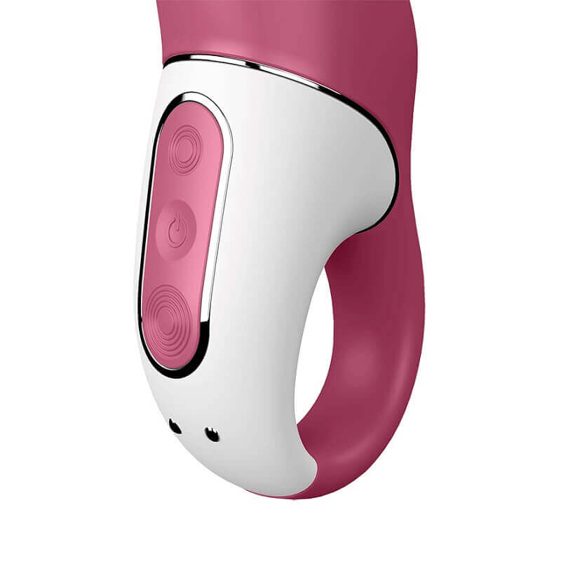 Satisfyer Petting Hippo G-Spot Dildo Voi Nhẫn Kiểm Soát