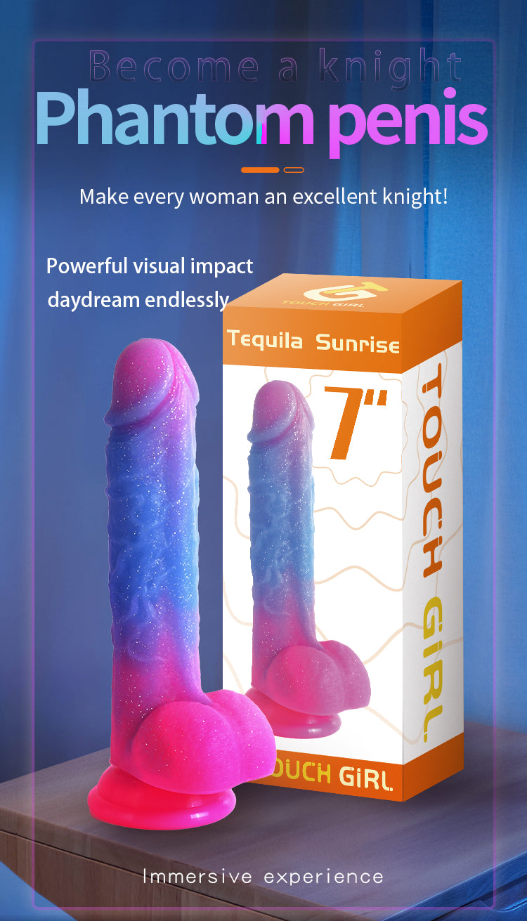 Touch Phantom Dildo Đa Size Màu Ảo Sướng Vỡ Òa