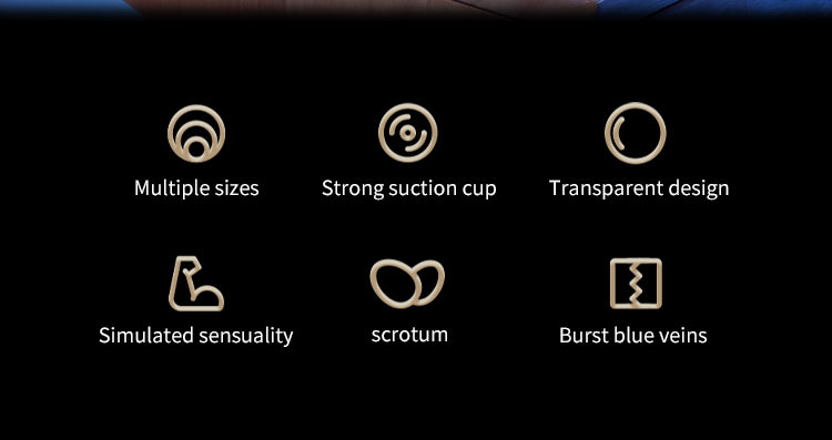 Touch Phantom Dildo Đa Size Màu Ảo Sướng Vỡ Òa