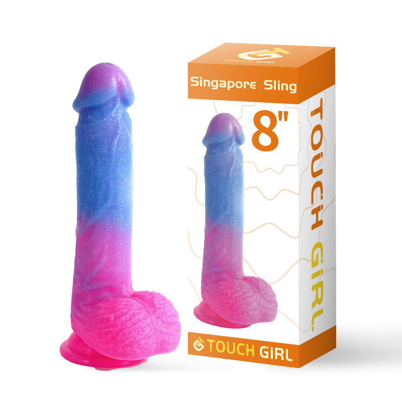 Touch Phantom Dildo Đa Size Màu Ảo Sướng Vỡ Òa