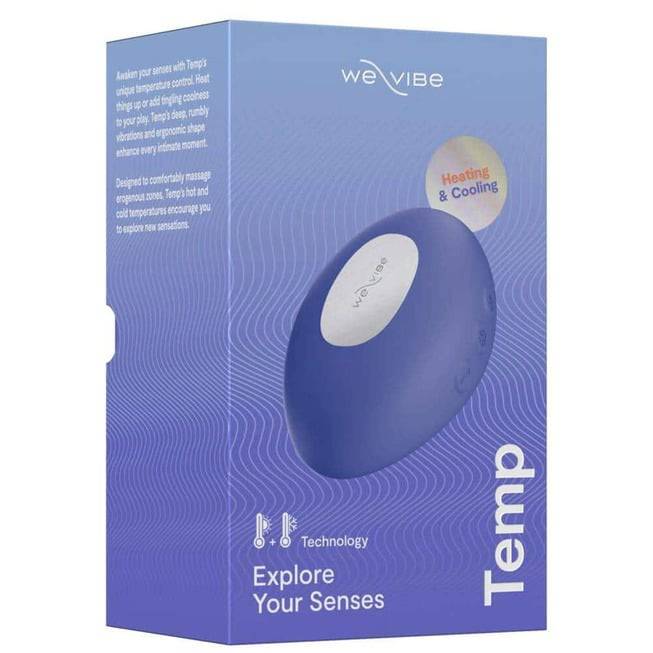 We-Vibe Temp Rung Nóng Lạnh Xanh Dương Đam Mê