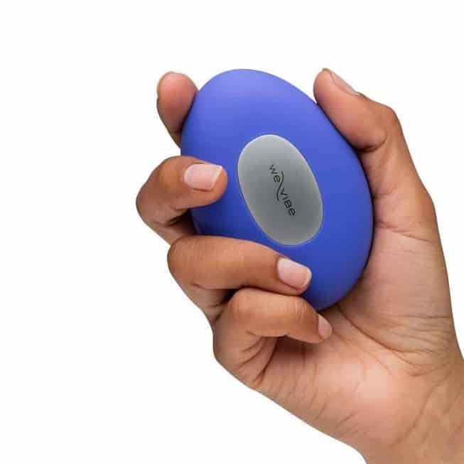 We-Vibe Temp Rung Nóng Lạnh Xanh Dương Đam Mê