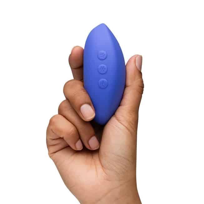 We-Vibe Temp Rung Nóng Lạnh Xanh Dương Đam Mê