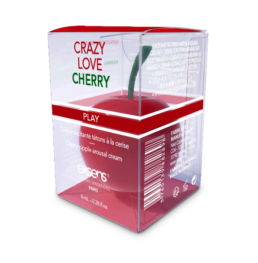 Exsens Cherry Nipple Balm 8ml Ngọt Ngào Kích Thích