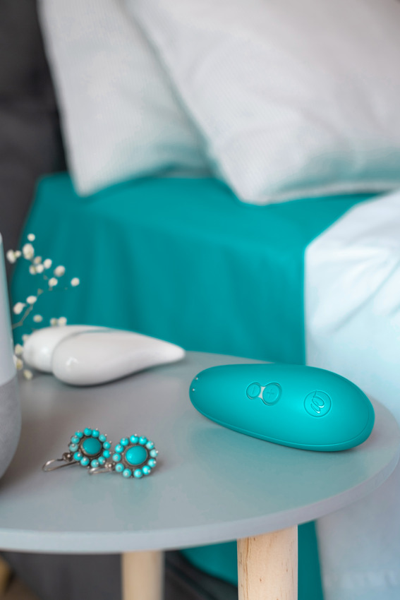 Womanizer Starlet 3 Xanh Lục Sơ Cấp Hút Âm Hạch 60 Tháng