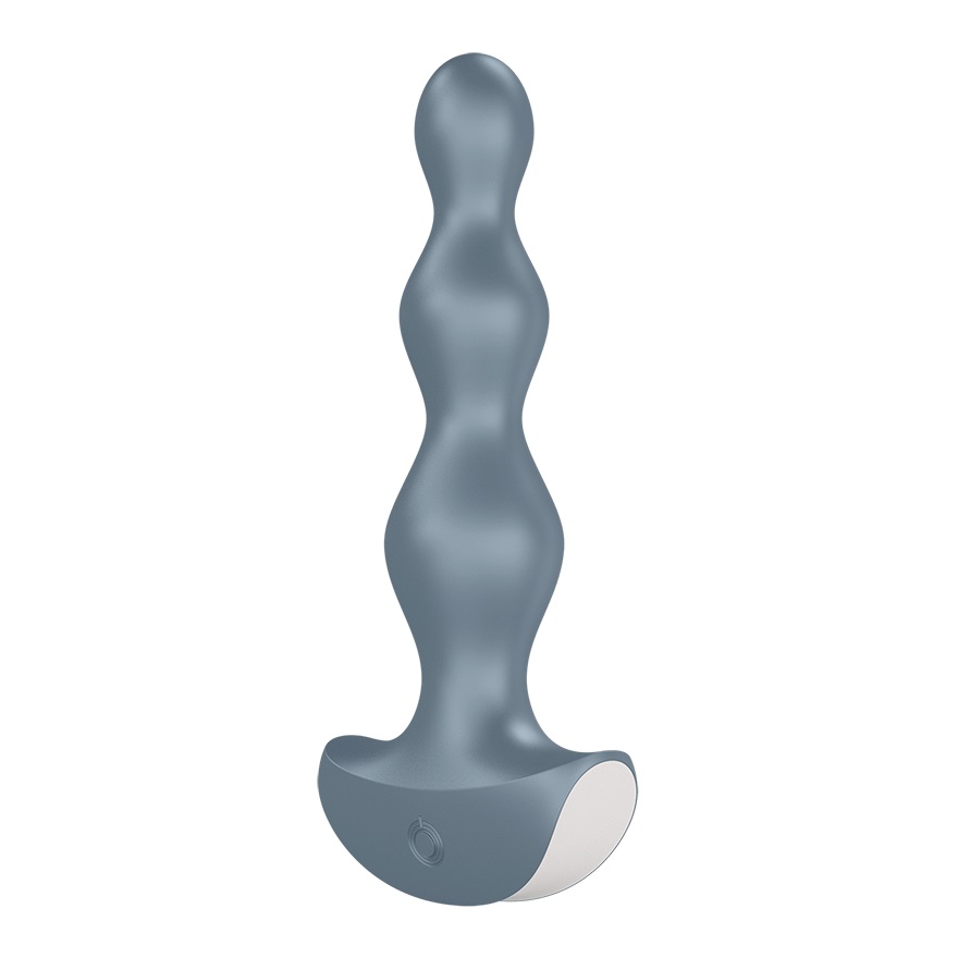 Satisfyer Lolli Plug 2 Xám Rung Nút Đít 14cm