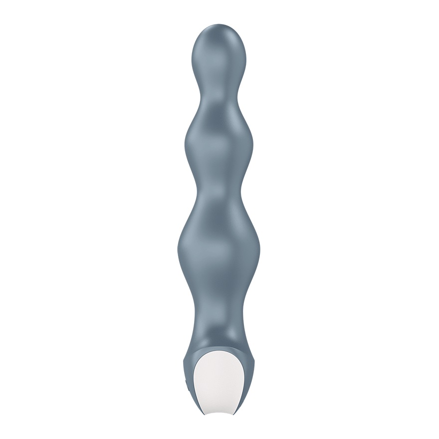 Satisfyer Lolli Plug 2 Xám Rung Nút Đít 14cm