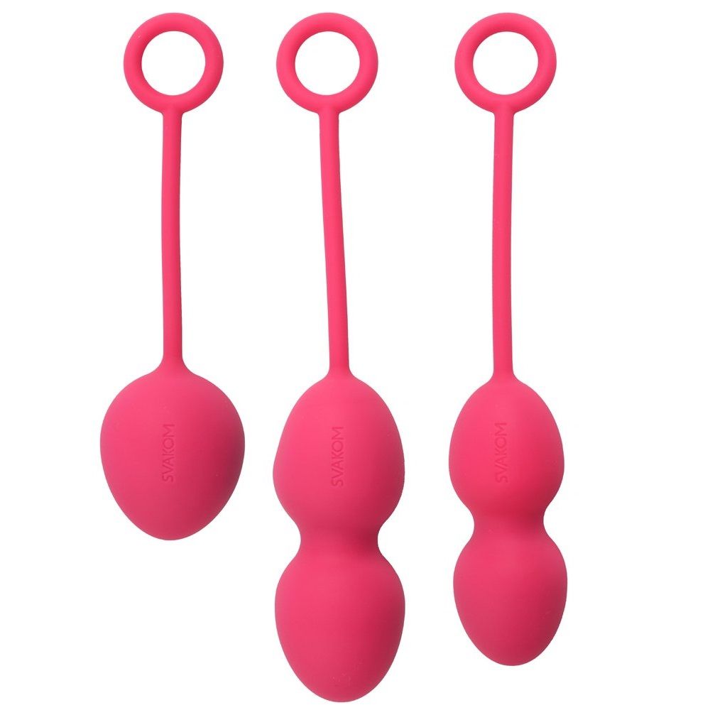 SVAKOM Nova Bóng Kegel Đỏ Siêu Siêu Thật Ràng