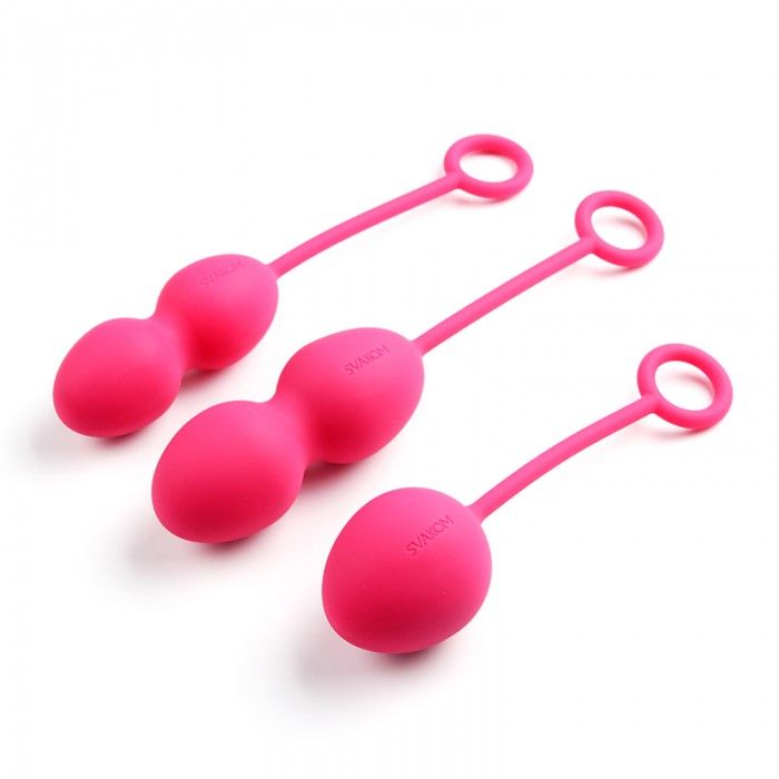 SVAKOM Nova Bóng Kegel Đỏ Siêu Siêu Thật Ràng