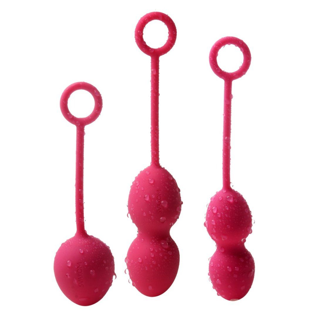 SVAKOM Nova bóng Kegel đỏ thật ràng luyện đẹp vùng kín