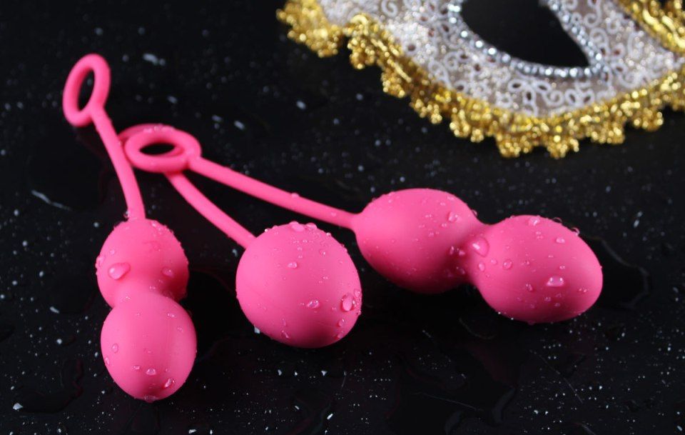 SVAKOM Nova bóng Kegel đỏ thật ràng luyện đẹp vùng kín