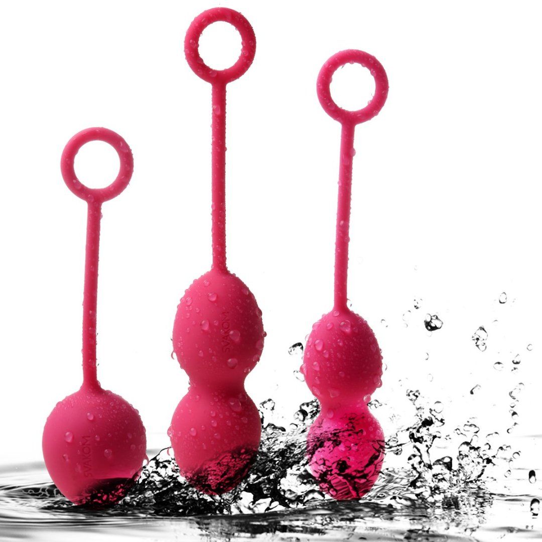 SVAKOM Nova bóng Kegel đỏ thật ràng luyện đẹp vùng kín