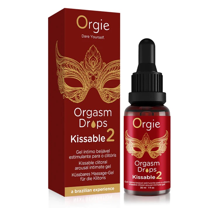 Drops Orgie Orgasm Nữ Ăn Được 30ml Siêu Nhạy