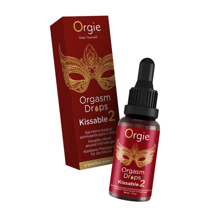Drops Orgie Orgasm Nữ Ăn Được 30ml Siêu Nhạy