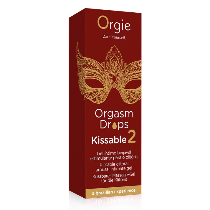 Drops Orgie Orgasm Nữ Ăn Được 30ml Siêu Nhạy