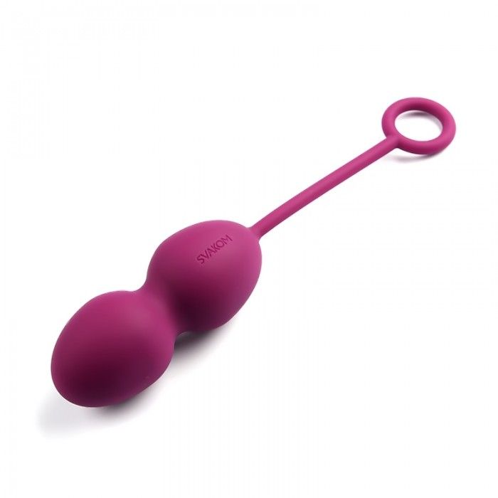 SVAKOM Nova bóng âm đạo tím siêng silicone tập Kegel