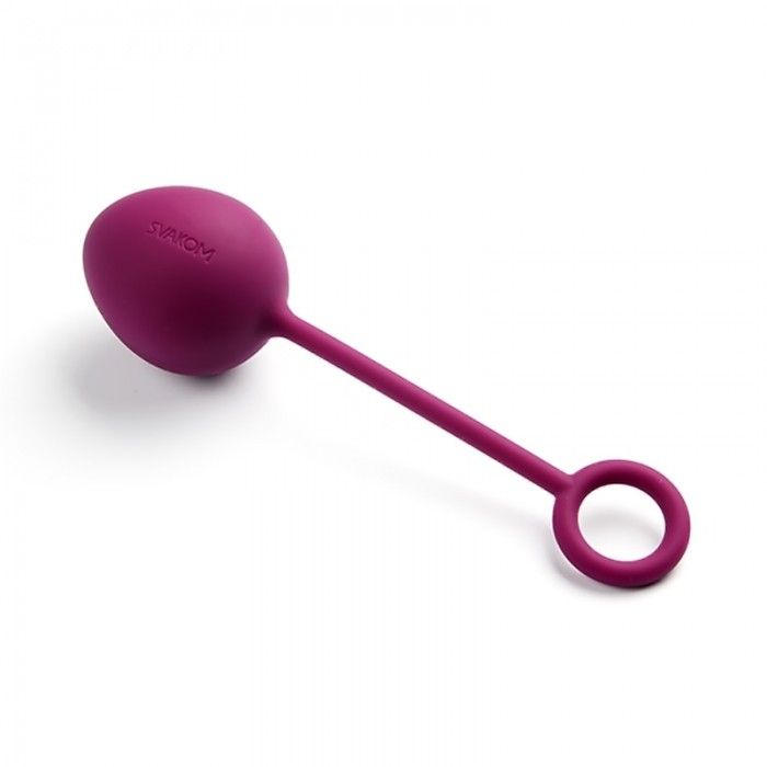 SVAKOM Nova bóng âm đạo tím siêng silicone tập Kegel