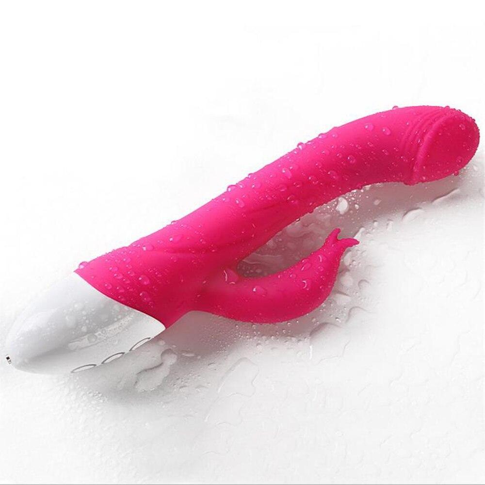 Vibro thỏ hồng Pretty Love sưởi ấm G-spot êm ái cực sướng