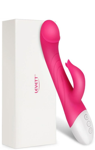 Pretty Love Thỏ Hồng Rung Sưởi G-Spot Êm Ái Cực Sướng