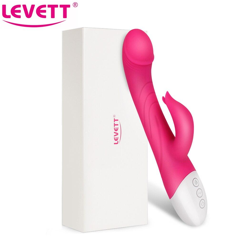 Vibro thỏ hồng Pretty Love sưởi ấm G-spot êm ái cực sướng