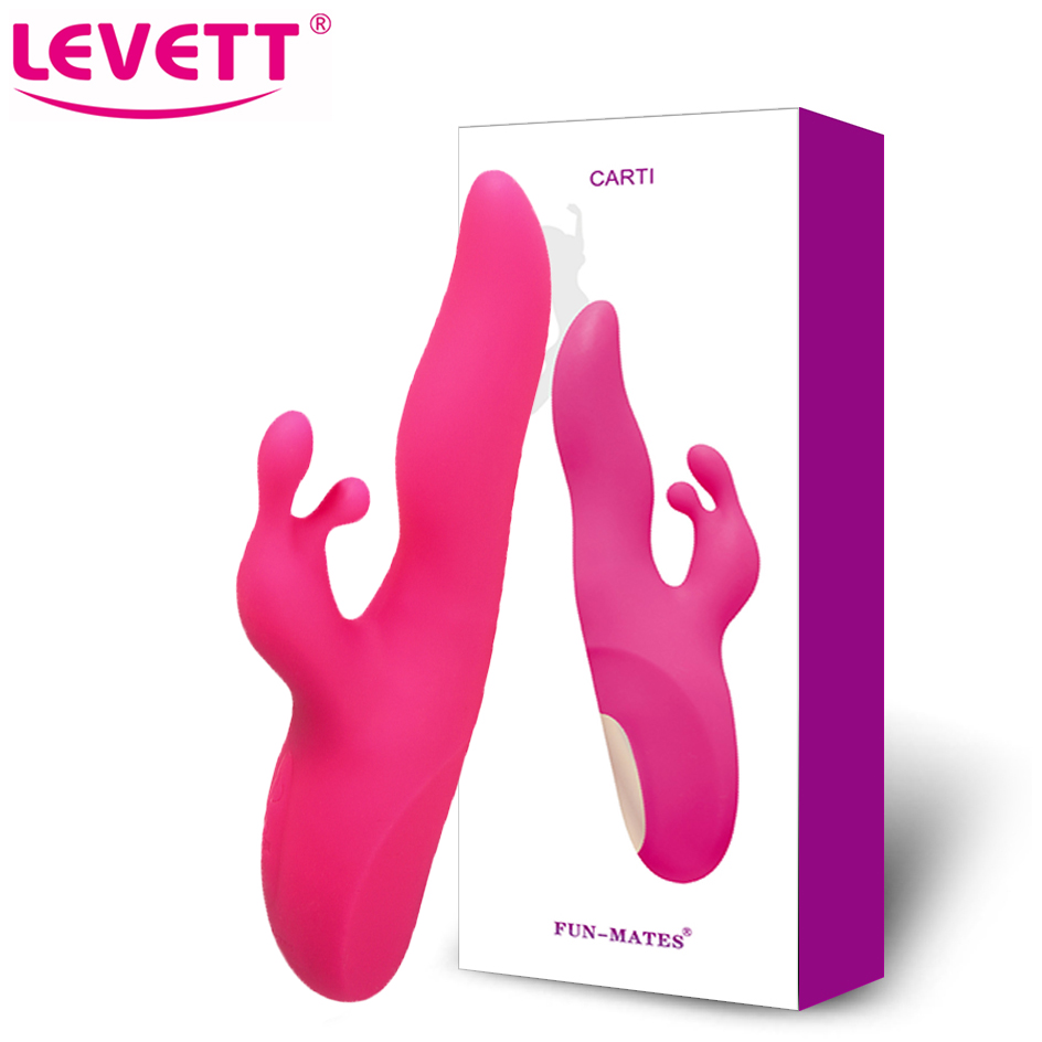 Rabbit Vibrator Hồng 16 Chế Độ Âm Đạo Siêu Sướng Phụ Nữ