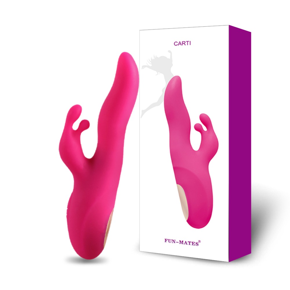 Rabbit Vibrator Hồng 16 Chế Độ Âm Đạo Siêu Sướng Phụ Nữ