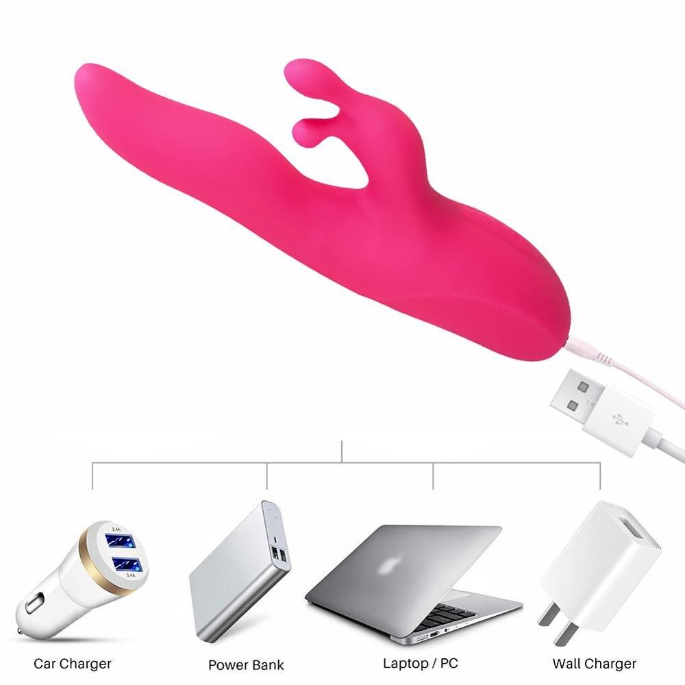 Rabbit Rung Hồng Âm Đạo 16 Chế Độ Siêu Sướng