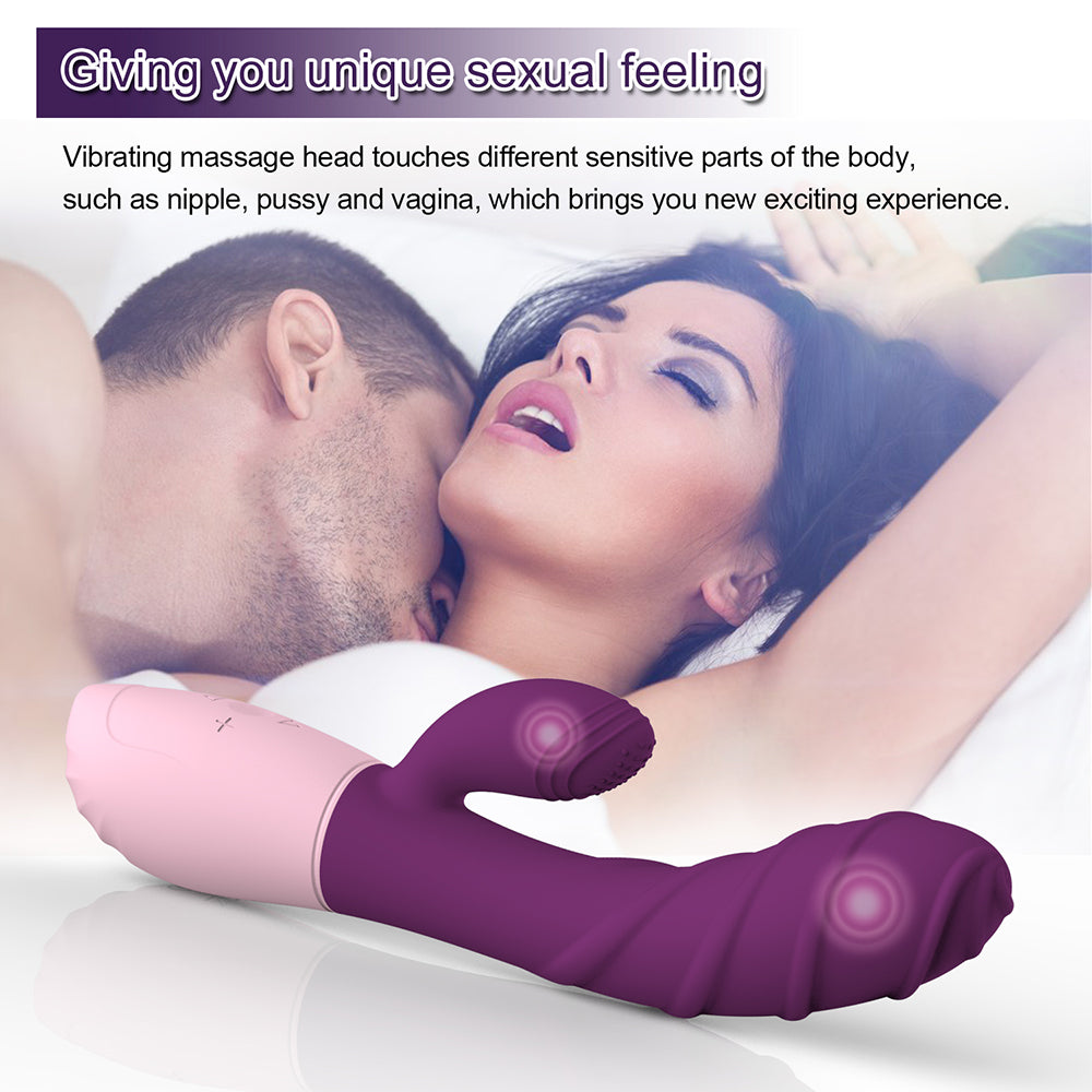 Vibrator thỏ Super Powered đa năng cặp đôi nâng tầm sướng Vibrator thỏ Super Powered đa năng cặp đôi nâng tầm sướng