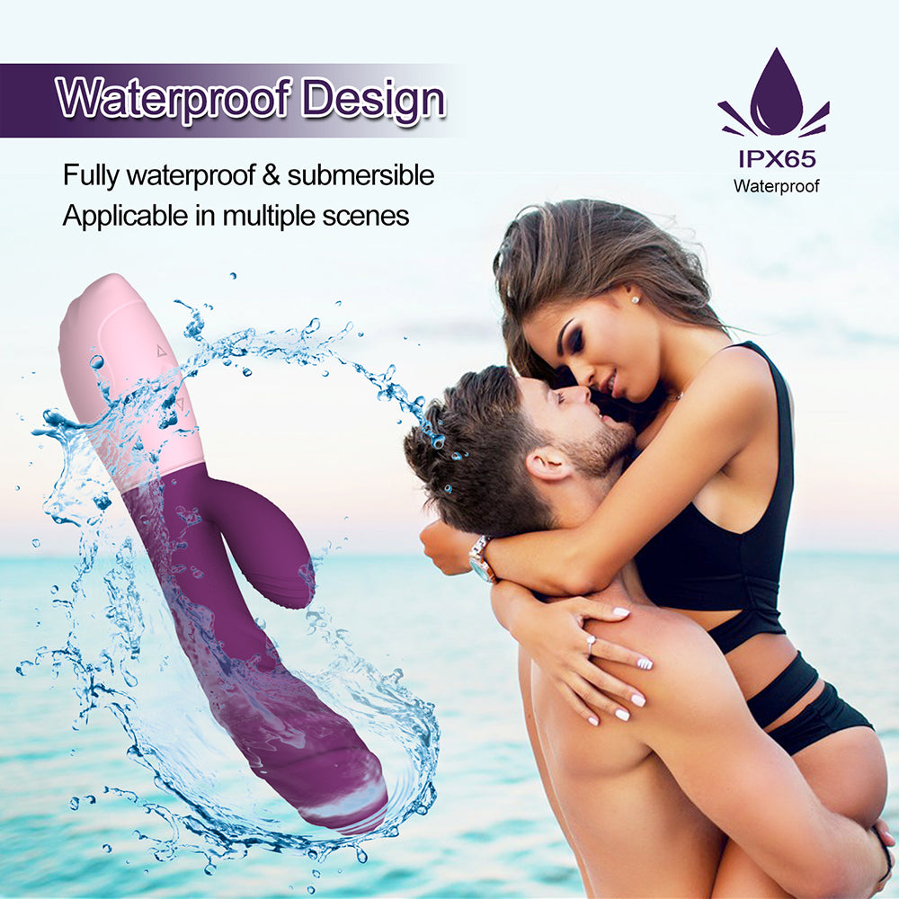 Vibrator thỏ Super Powered đa năng cặp đôi nâng tầm sướng Vibrator thỏ Super Powered đa năng cặp đôi nâng tầm sướng