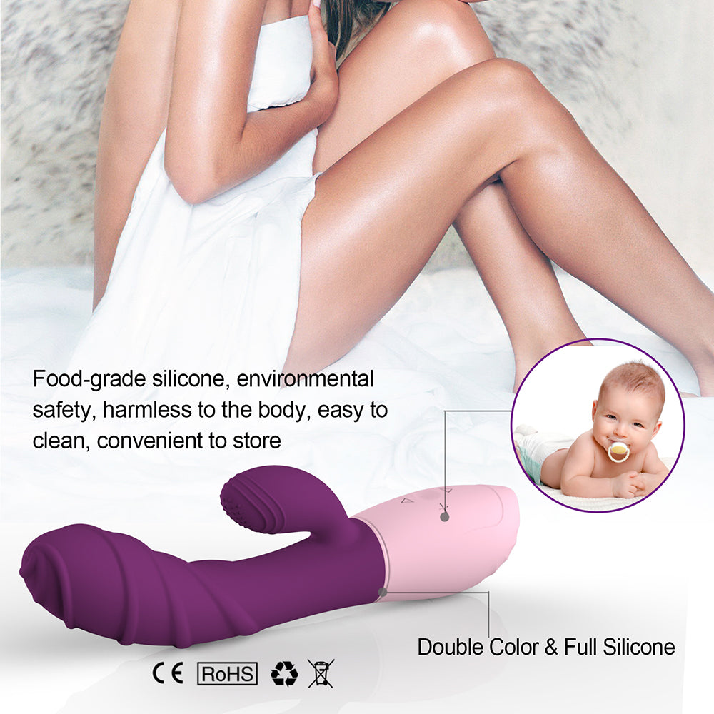 Vibrator thỏ Super Powered đa năng cặp đôi nâng tầm sướng Vibrator thỏ Super Powered đa năng cặp đôi nâng tầm sướng